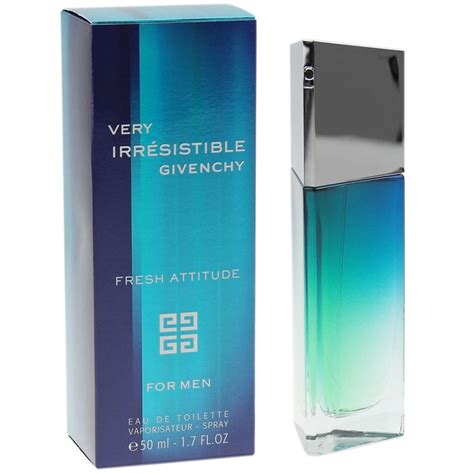 givenchy very irresistible fresh attitude 100ml|Givenchy very irresistible for men.